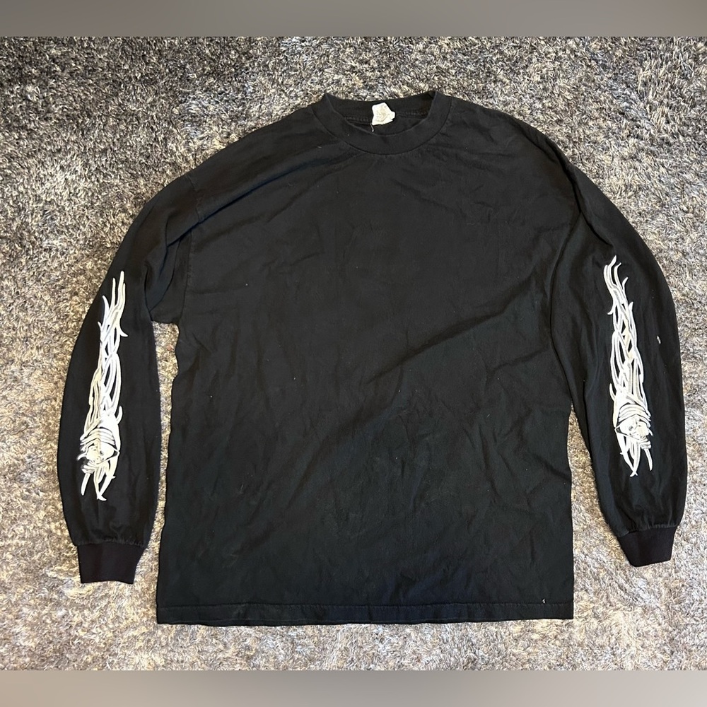 Vintage grim reaper long sleeve t